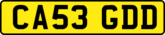 CA53GDD