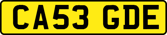 CA53GDE