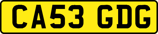 CA53GDG