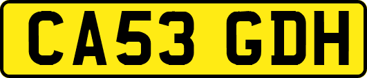 CA53GDH