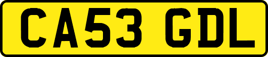 CA53GDL