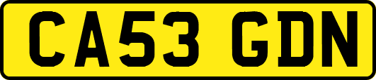 CA53GDN