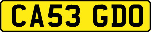 CA53GDO