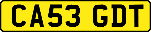 CA53GDT