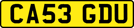 CA53GDU