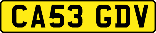 CA53GDV