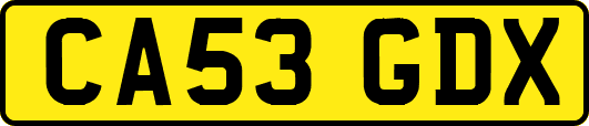 CA53GDX