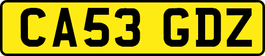 CA53GDZ