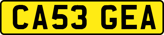 CA53GEA
