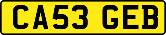 CA53GEB