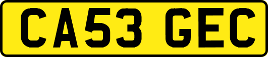 CA53GEC