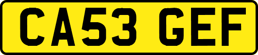 CA53GEF