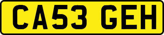 CA53GEH