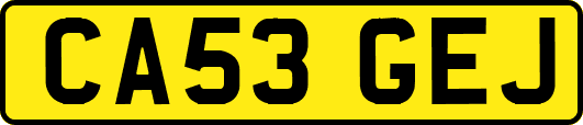 CA53GEJ