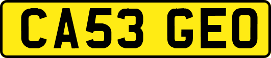 CA53GEO
