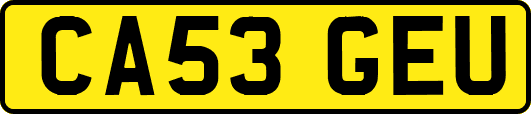 CA53GEU
