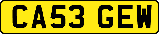 CA53GEW