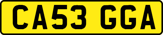 CA53GGA