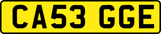 CA53GGE