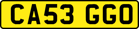 CA53GGO