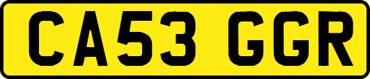 CA53GGR