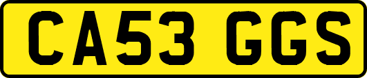 CA53GGS