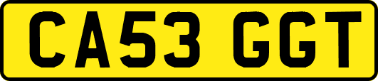CA53GGT