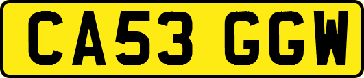 CA53GGW