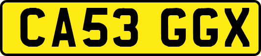 CA53GGX