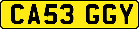 CA53GGY