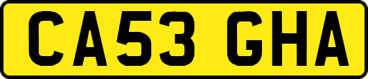 CA53GHA