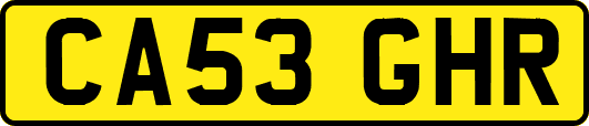 CA53GHR