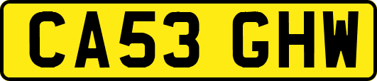CA53GHW