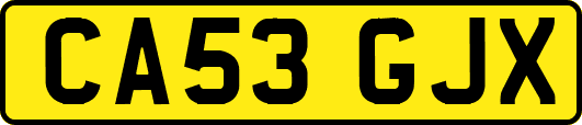 CA53GJX
