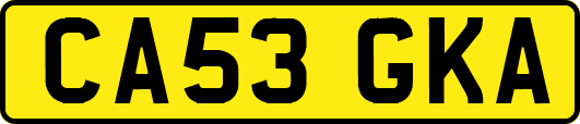 CA53GKA