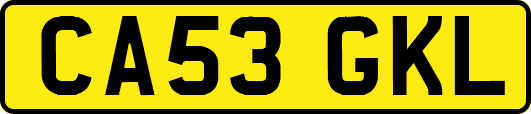 CA53GKL