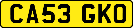 CA53GKO