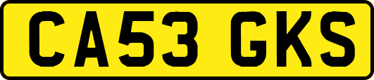 CA53GKS