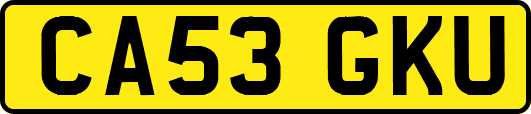CA53GKU