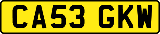 CA53GKW