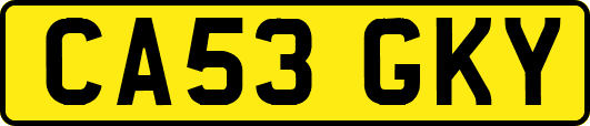 CA53GKY