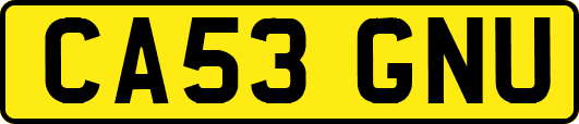 CA53GNU