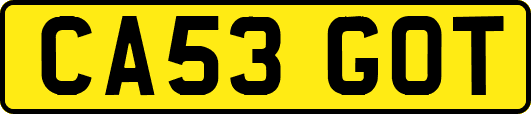 CA53GOT