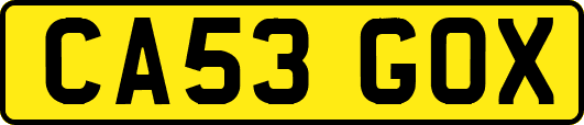 CA53GOX