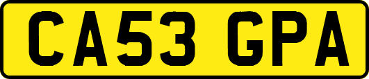 CA53GPA