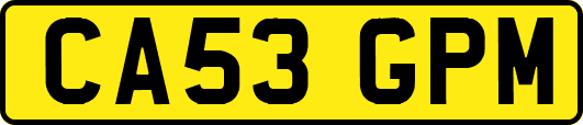 CA53GPM