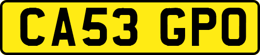 CA53GPO
