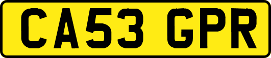 CA53GPR