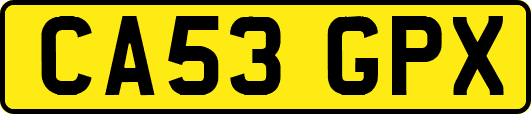 CA53GPX