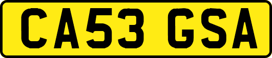 CA53GSA
